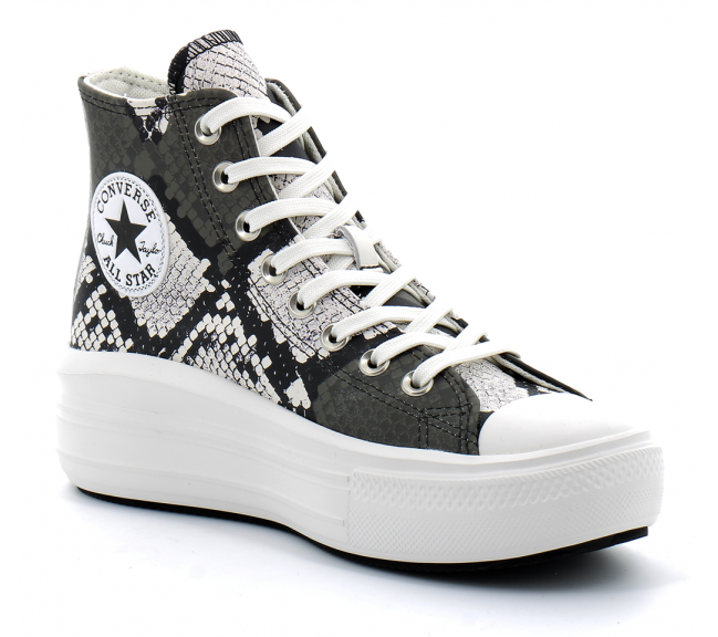 converse chuck taylor all star move leather python 573078c