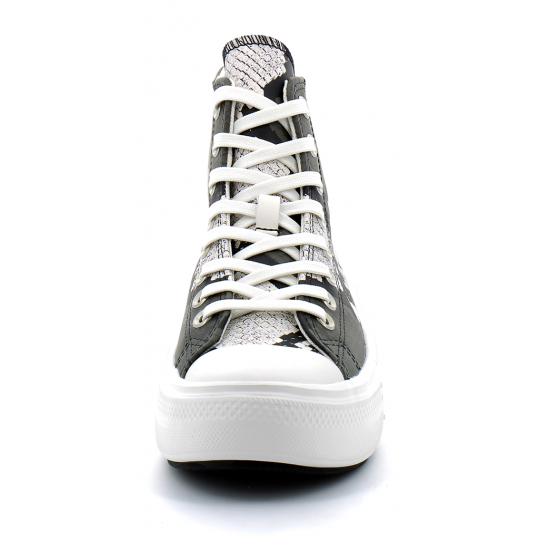 converse chuck taylor all star move leather python 573078c