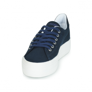 Baskets à plateforme pour femme PLATO M SNEAKER navy anaaod0405