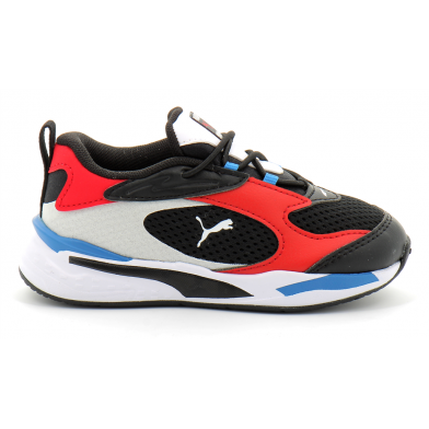 Basket à lacet elastique pour enfant Rs Fast black/red 375699-10