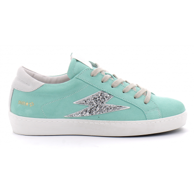 Basket mode basse à lacet pour femme Catri vert 7605