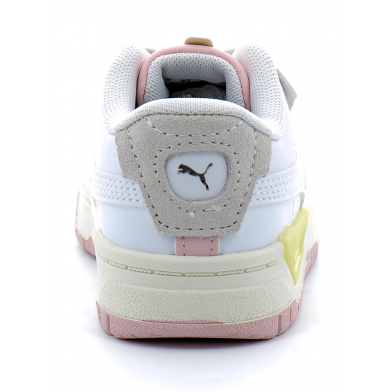 Basket à lacet elastique pour enfant Cali Dream blanc 384523-01