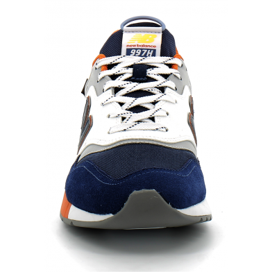 New balance cm997 outlet blue orange