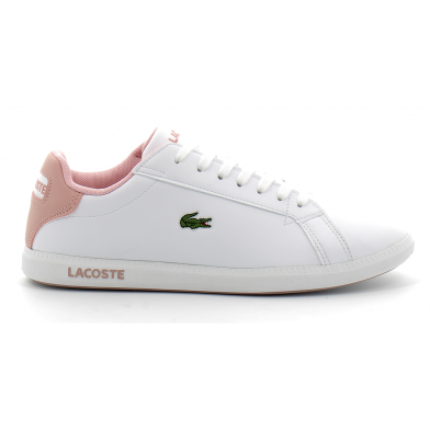 lacoste graduate white-pink 41suj0006-1y9