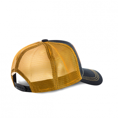 casquette junior trucker capslab by freegun noir cl/dbz/3/gokb