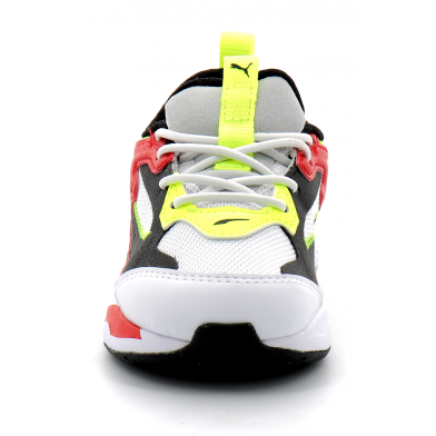 Basket à lacet elastique pour enfant Rs Fast white-red 384771-02y