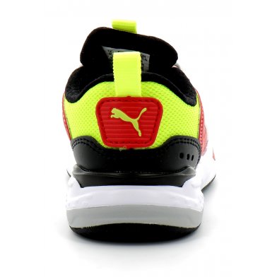 Basket à lacet elastique pour enfant Rs Fast white-red 384771-02y