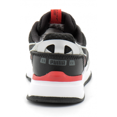 Basket à lacet elastique pour enfant Mirage black 384512-03y