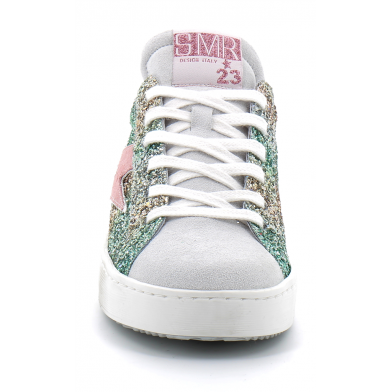 Basket mode pour adulte Maya vert 7572