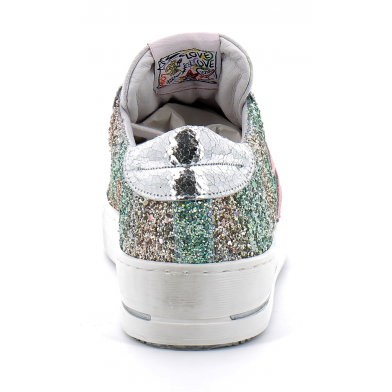 Basket mode pour adulte Maya vert 7572