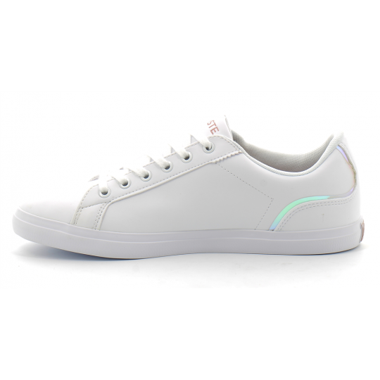 sneakers lerond blanc-rose 41cuj0012-1y9