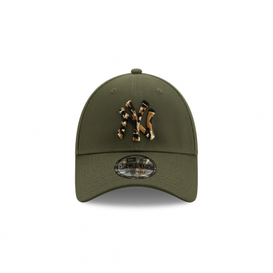 casquette 9forty new york yankees camo olive kaki osfm