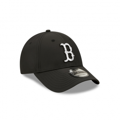 casquette 9forty boston red sox noir black osfm