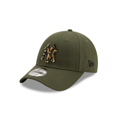 casquette 9forty new york yankees camo olive kaki osfm