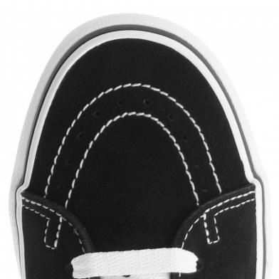 Chaussures montantes à lacets à plateforme pour femme Sk8-Hi black-white vn0a3tkn6bt1