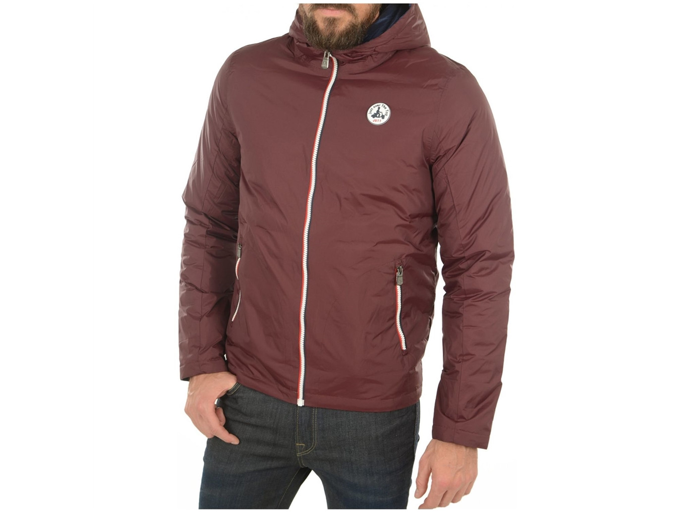 doudoune jott aubergine