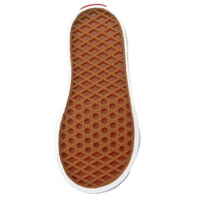 Chaussures à Scratch pour enfant Old Skool black-white vn000d3yblk1