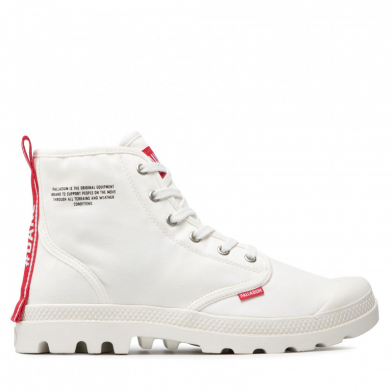 PALLADIUM - PAMPA HI DARE blanc 76258-116m