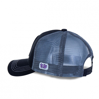 casquette trucker capslab by freegun dragon ball bleu casquette trucker capslab by freegun dragon ball bleu