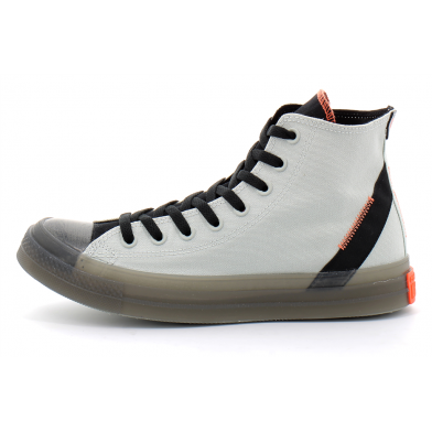 chuck taylor all star cx canvas and polyester silver 172807c