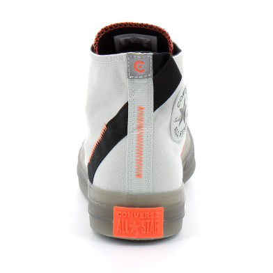 chuck taylor all star cx canvas and polyester silver 172807c