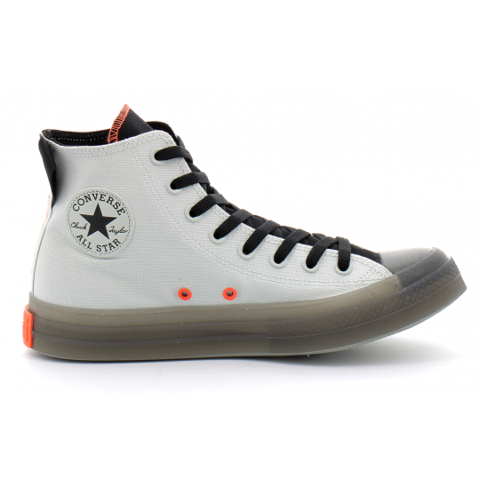 chuck taylor all star cx canvas and polyester silver 172807c