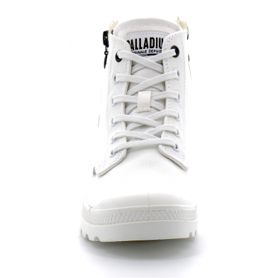 pampa 2 back zip canvas star white 97084-116