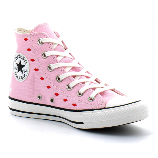chuck taylor all star embroidered lips cherry blossom/white a01603c