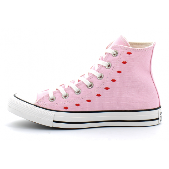 chuck taylor all star embroidered lips cherry blossom/white a01603c