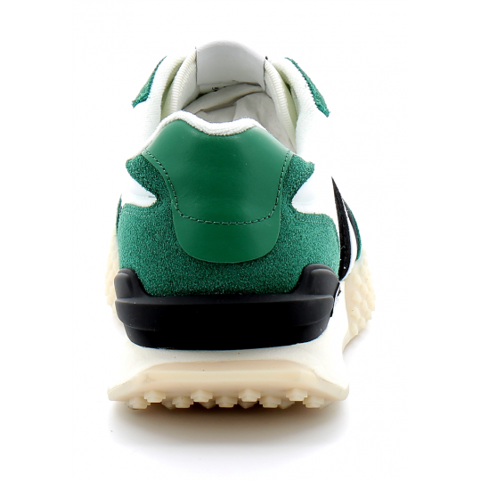 sneakers l-spin deluxe blanc-vert 43sma0066-082