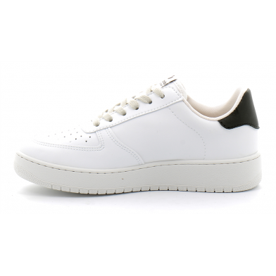 Baskets basses à lacets pour femme 1258201 mostaza