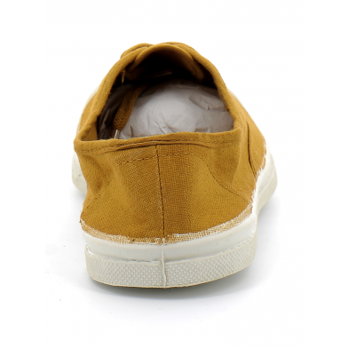 Tennis à lacet pour adulte curry 257