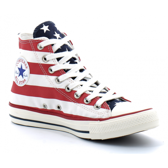 chuck taylor all star rouge a01589c