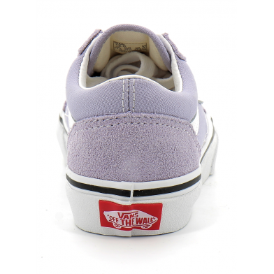 Chaussures basses à lacet pour enfant Old Skool lavande vn0a7q5faro1