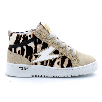 ciello babies beige leopard 6286