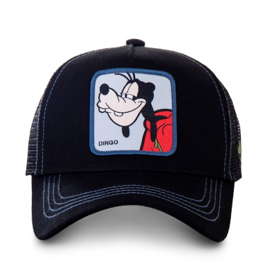 casquette trucker capslab by freegun disney noir cl/dis/1/goo2