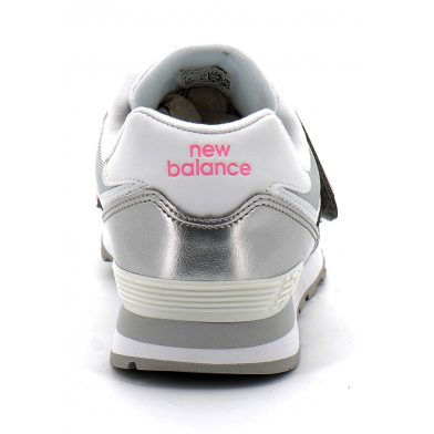 Chaussures de sport à scratch pour enfant PV574 silver/metal pv574lf1