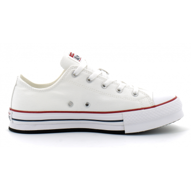 Chaussures à plateforme pour enfant Chuck Taylor All Star Lift Platform white 272858c