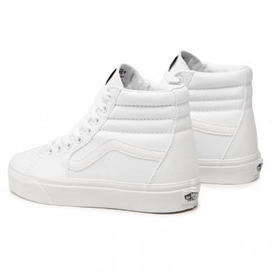 Chaussures montantes à lacets pour adulte Sk8-Hi monoblanc vn000d5iw001