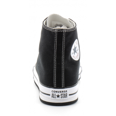 Chaussures montante à plateforme pour enfant en tissu Chuck Taylor All Star Lift Platform black 272855c