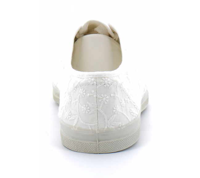 Bensimon blanche 2024 broderie anglaise