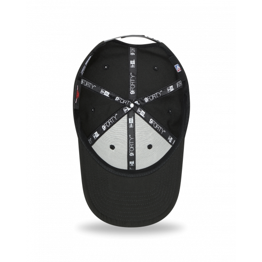 casquette 9forty total noir chicago bulls noir osfm