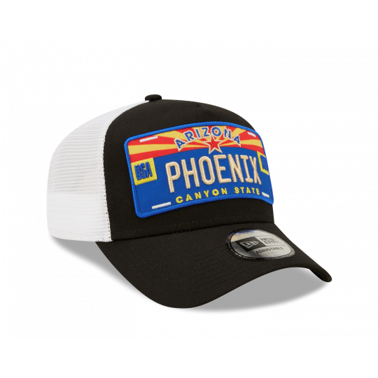 casquette new era a-frame trucker noir noir