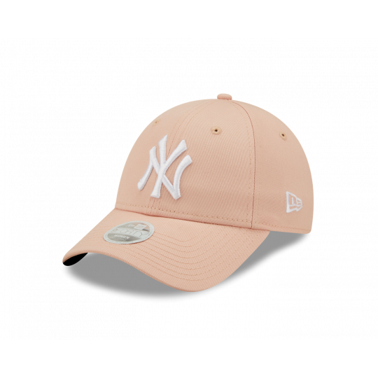 casquette 9forty new york yankees league essential corail osfm