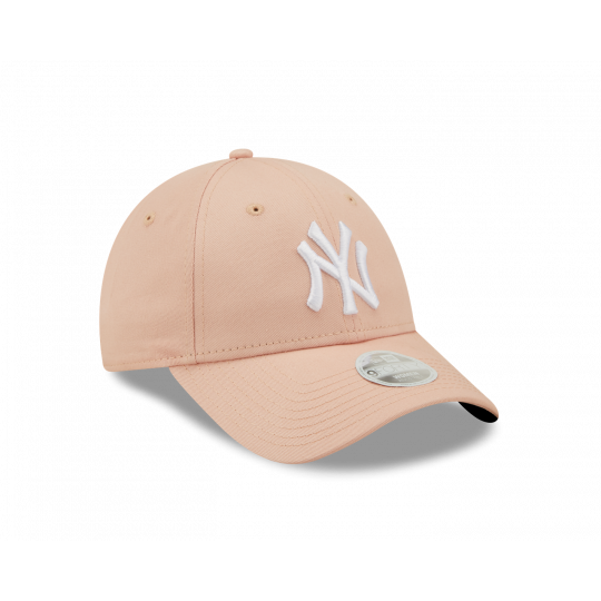 casquette 9forty new york yankees league essential corail osfm