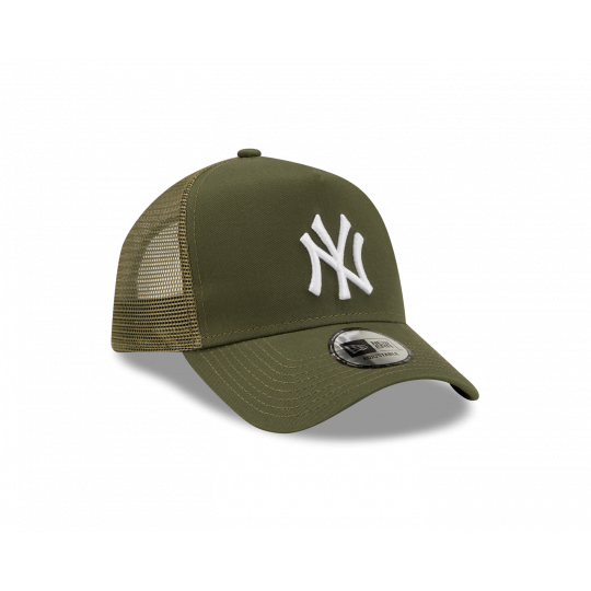 casquette new era tonal mesh trucker new york kaki osfm
