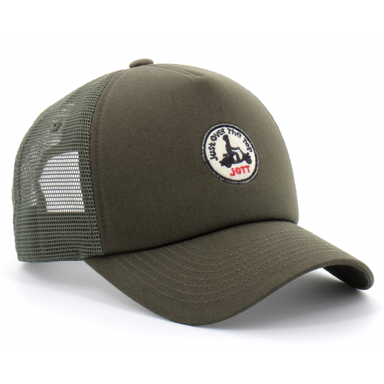 mesh casquette adulte kaki 204