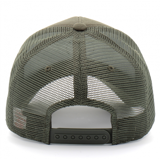 mesh casquette adulte kaki 204