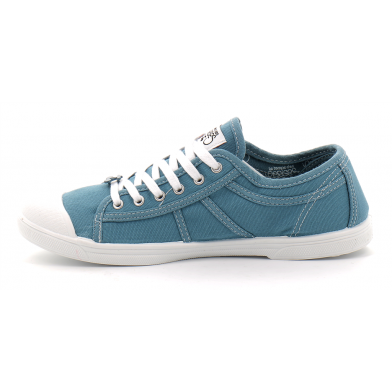 Basket basse pour femme Basic 02 deep blue