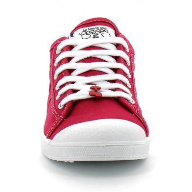 Basket basse pour femme Basic 02 flame red